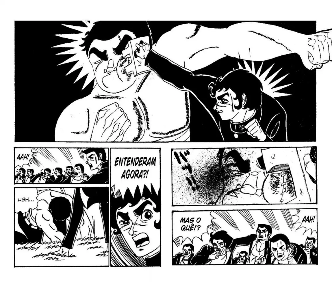 A Era do Azul: ComeÃ§o capitulo 4 pagina 8