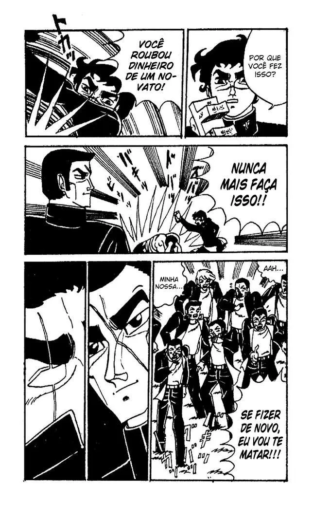 A Era do Azul: ComeÃ§o capitulo 4 pagina 9
