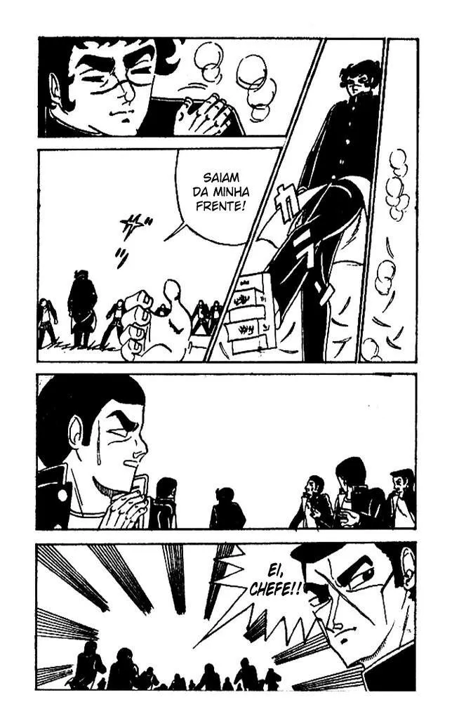 A Era do Azul: ComeÃ§o capitulo 4 pagina 10