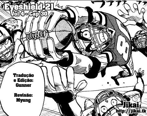 Eyeshield 21 capitulo 30 pagina 1