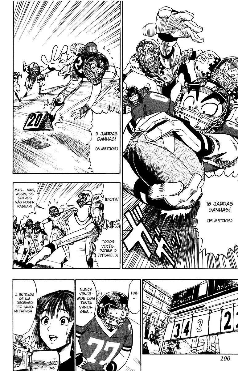 Eyeshield 21 capitulo 30 pagina 11