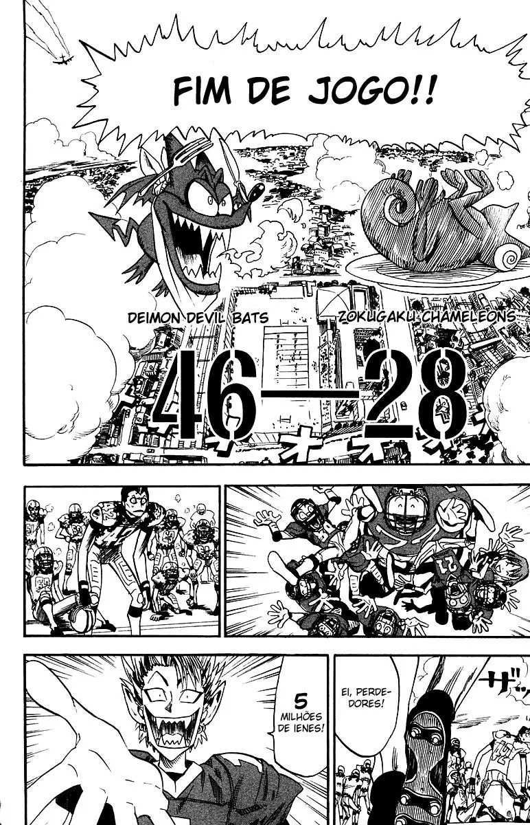 Eyeshield 21 capitulo 30 pagina 20