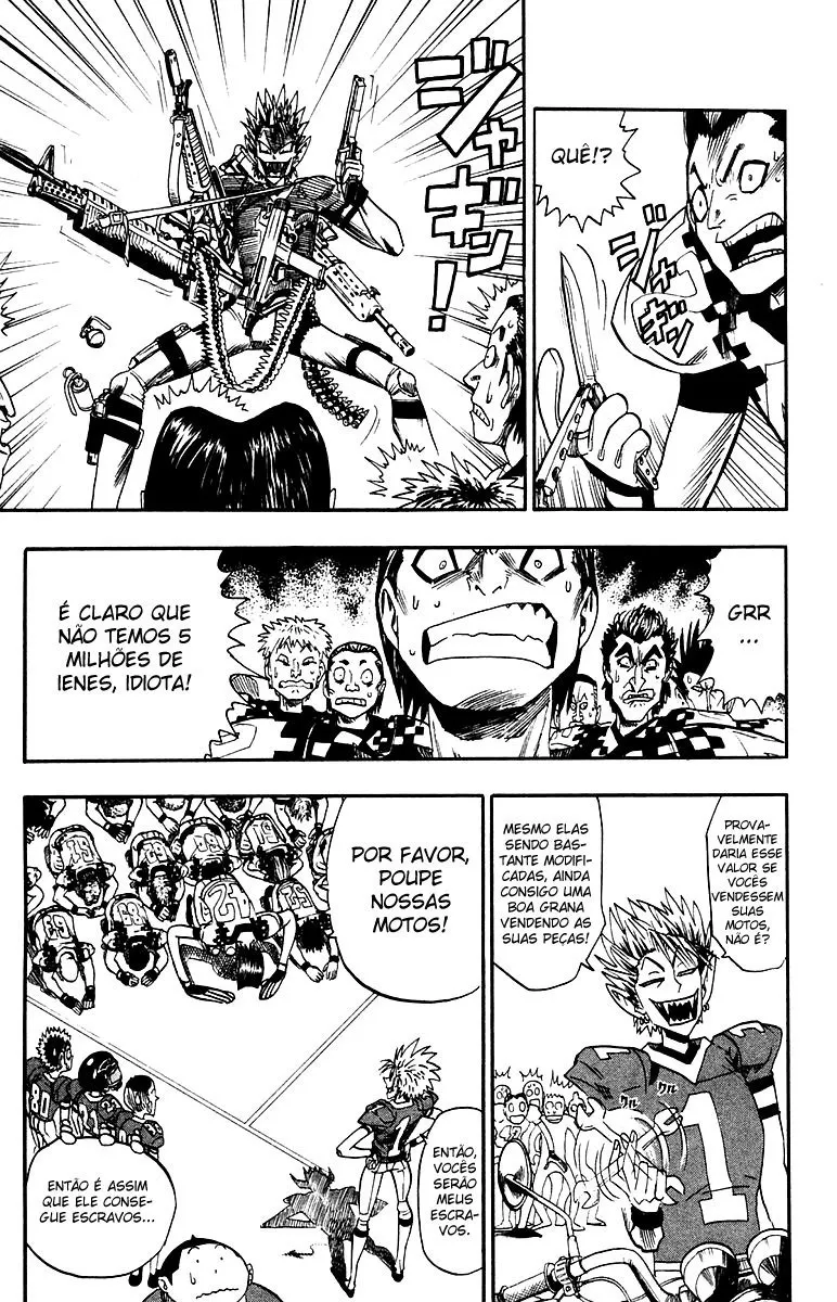 Eyeshield 21 capitulo 30 pagina 21