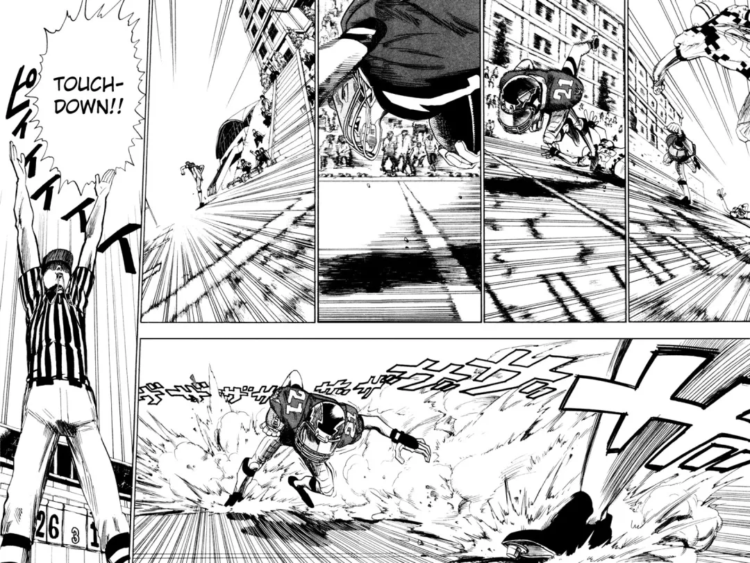 Eyeshield 21 capitulo 30 pagina 8