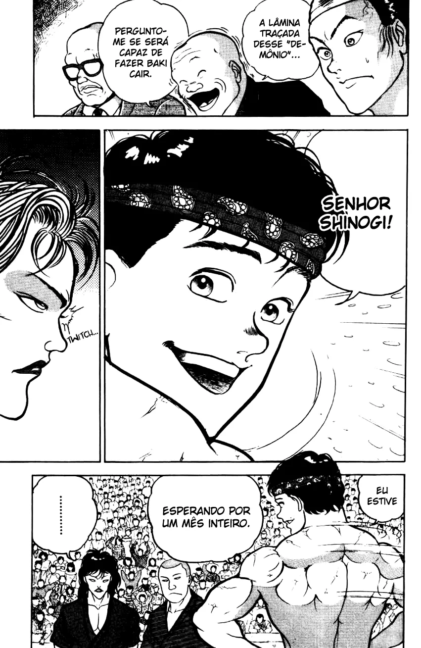 Baki: O Grappler capitulo 20 pagina 16