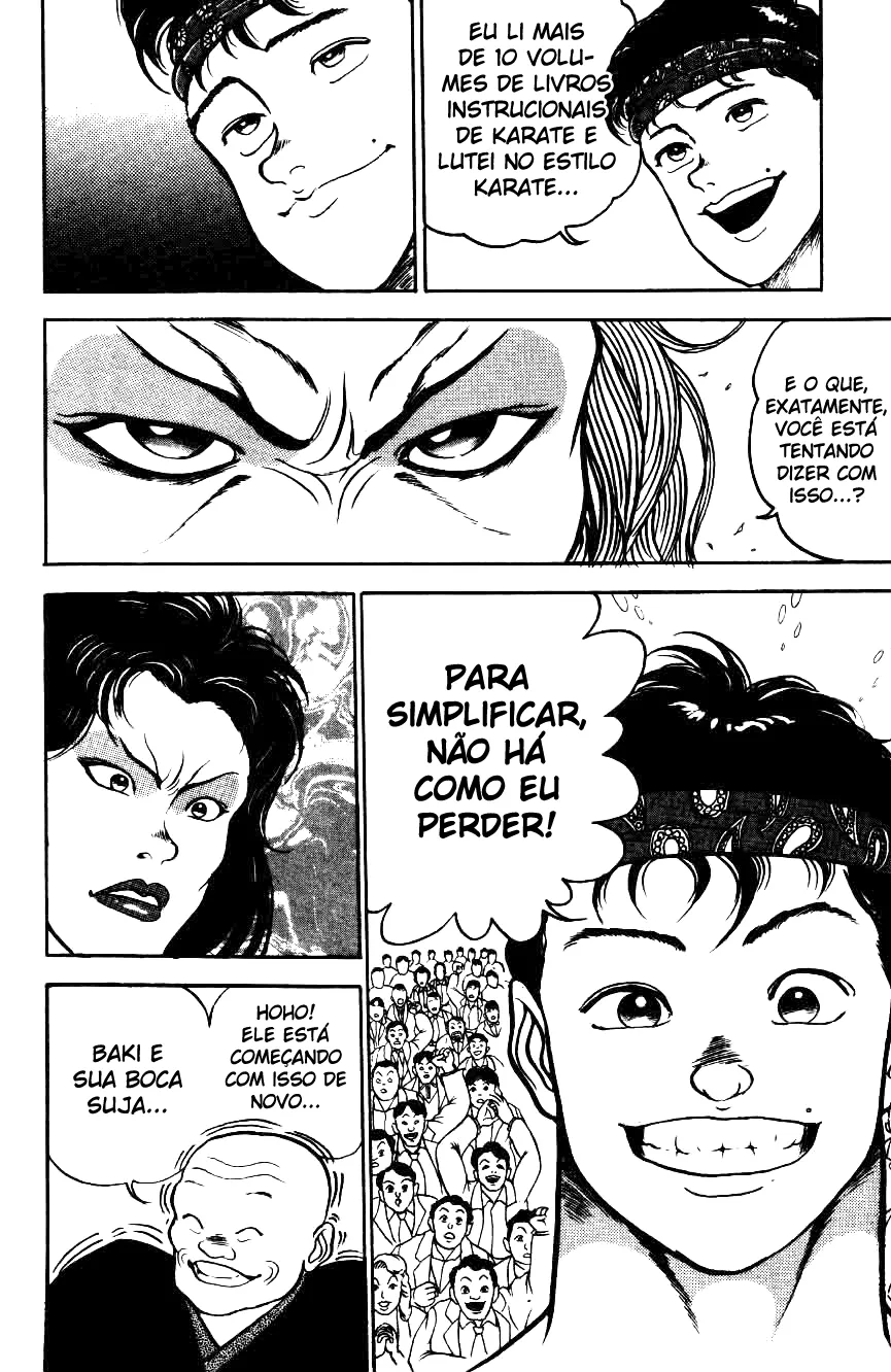 Baki: O Grappler capitulo 20 pagina 17