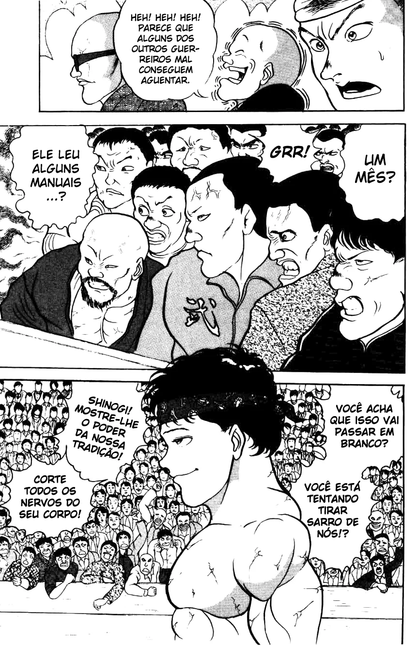 Baki: O Grappler capitulo 20 pagina 18