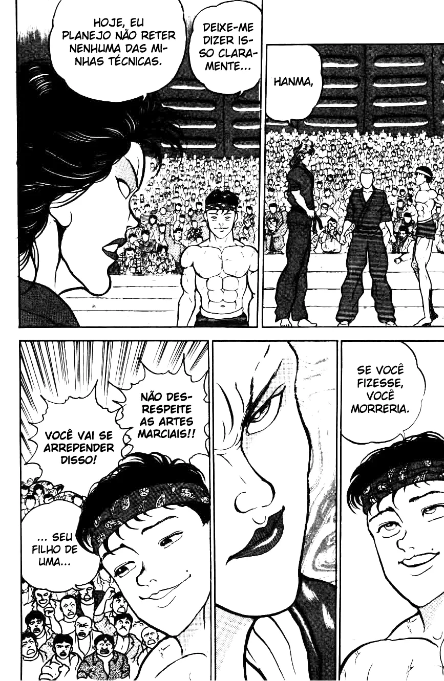 Baki: O Grappler capitulo 20 pagina 19