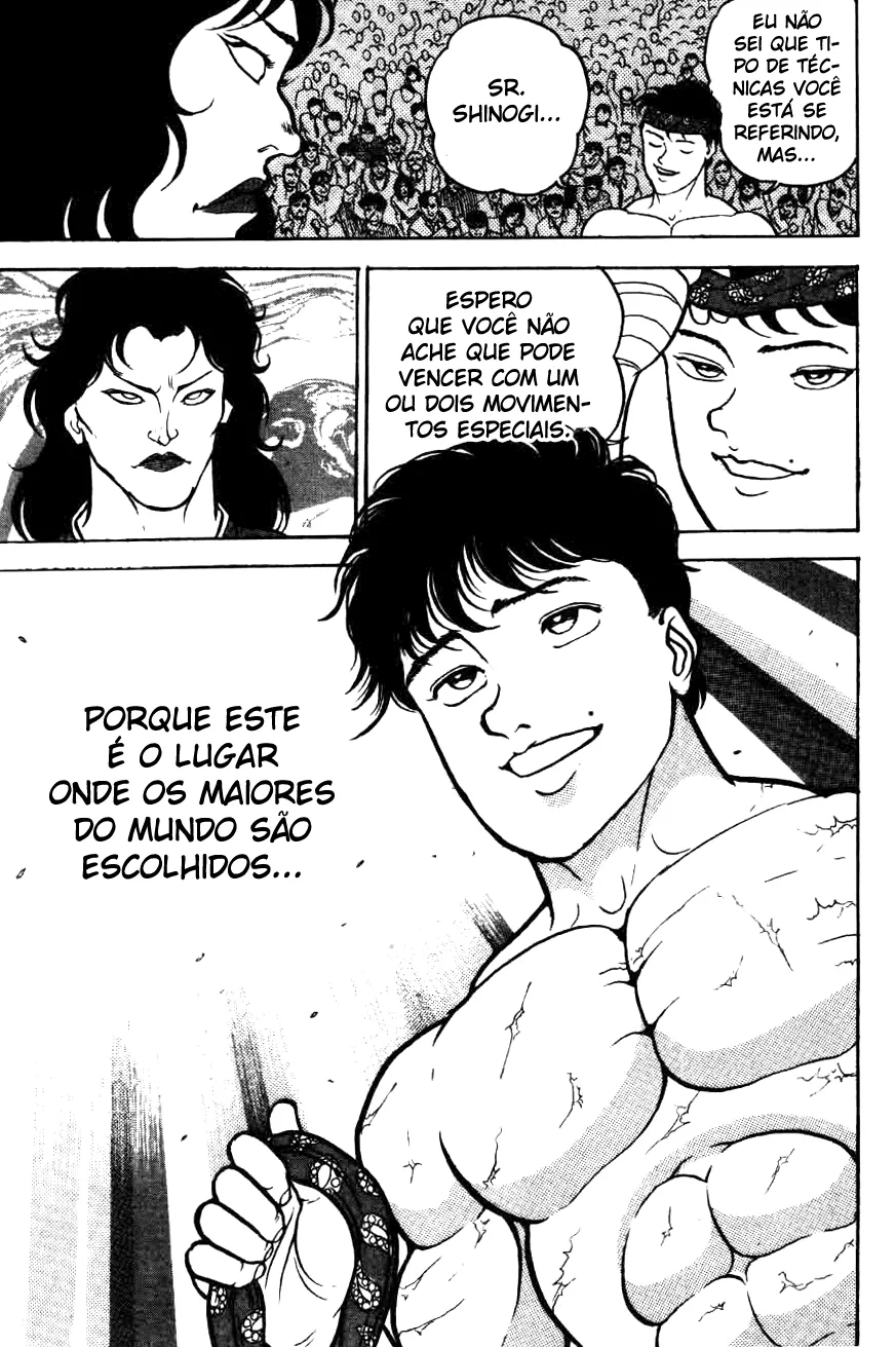Baki: O Grappler capitulo 20 pagina 20