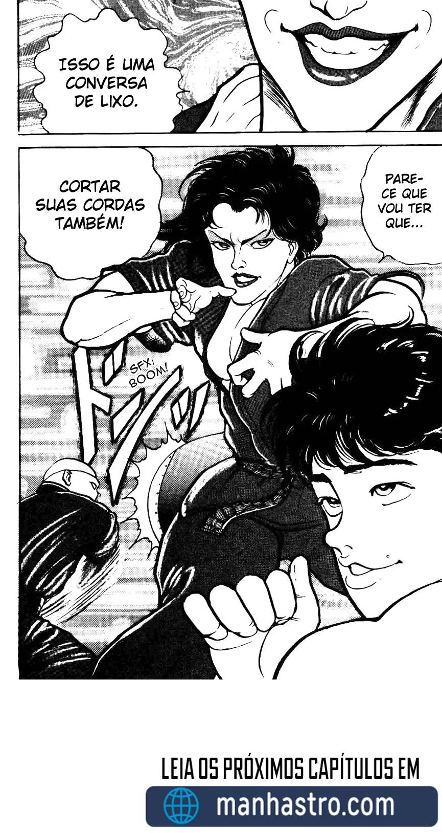 Baki: O Grappler capitulo 20 pagina 21
