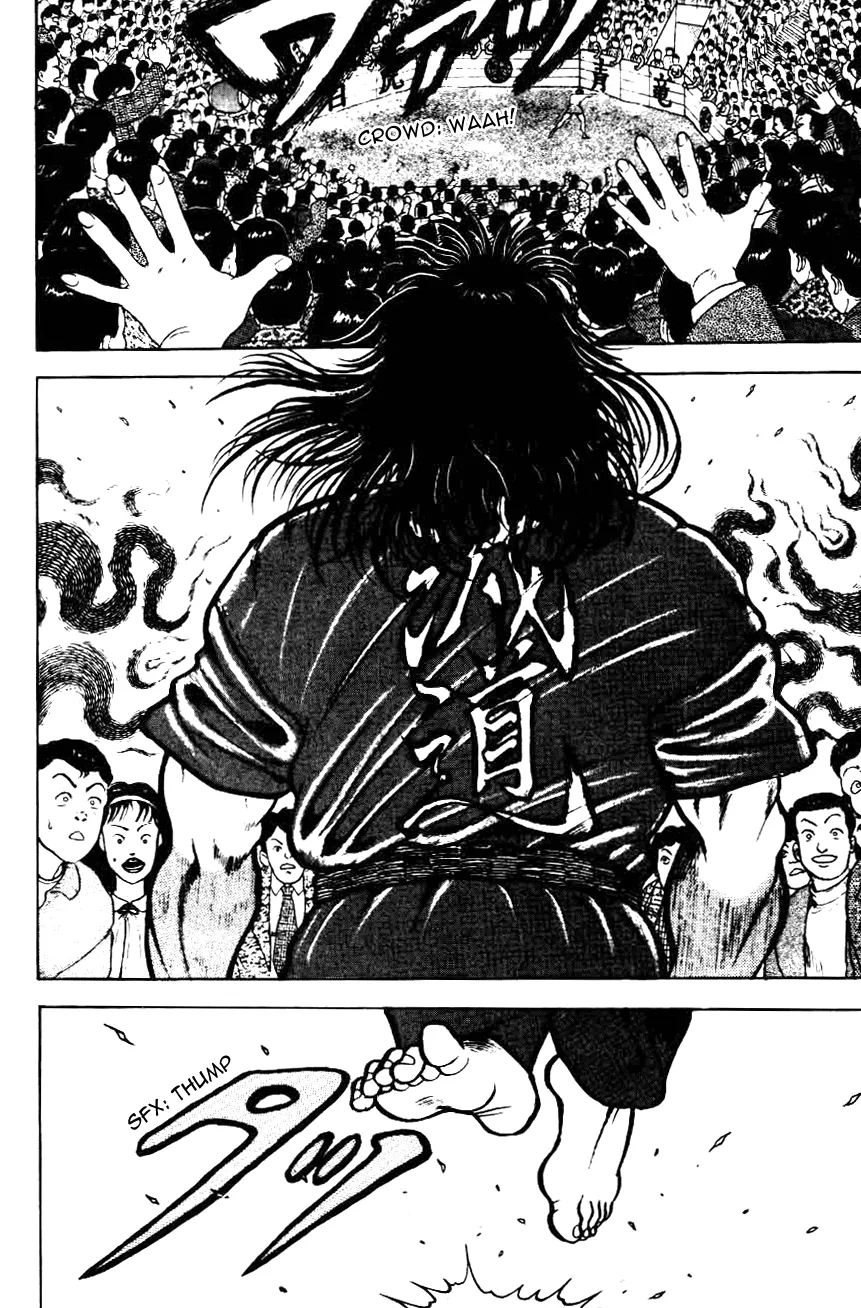 Baki: O Grappler capitulo 20 pagina 3