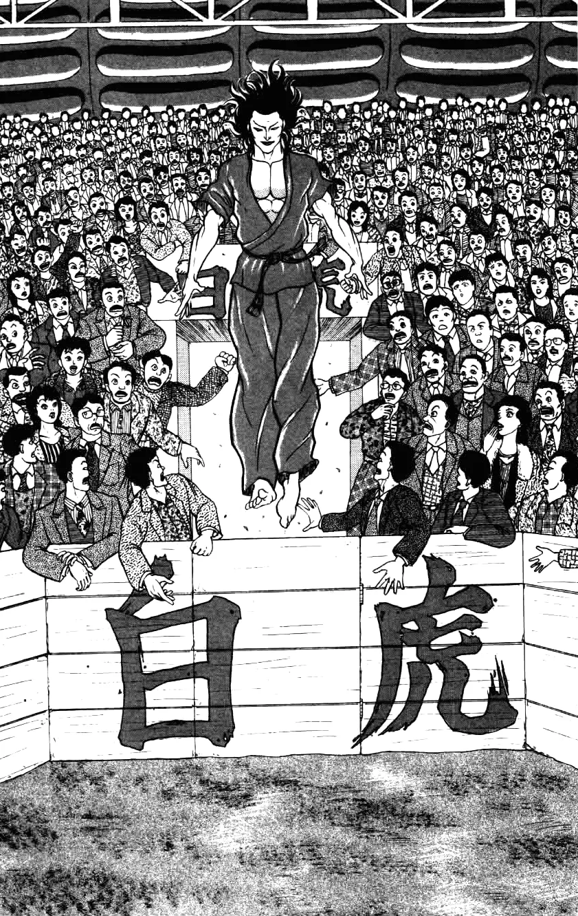 Baki: O Grappler capitulo 20 pagina 4