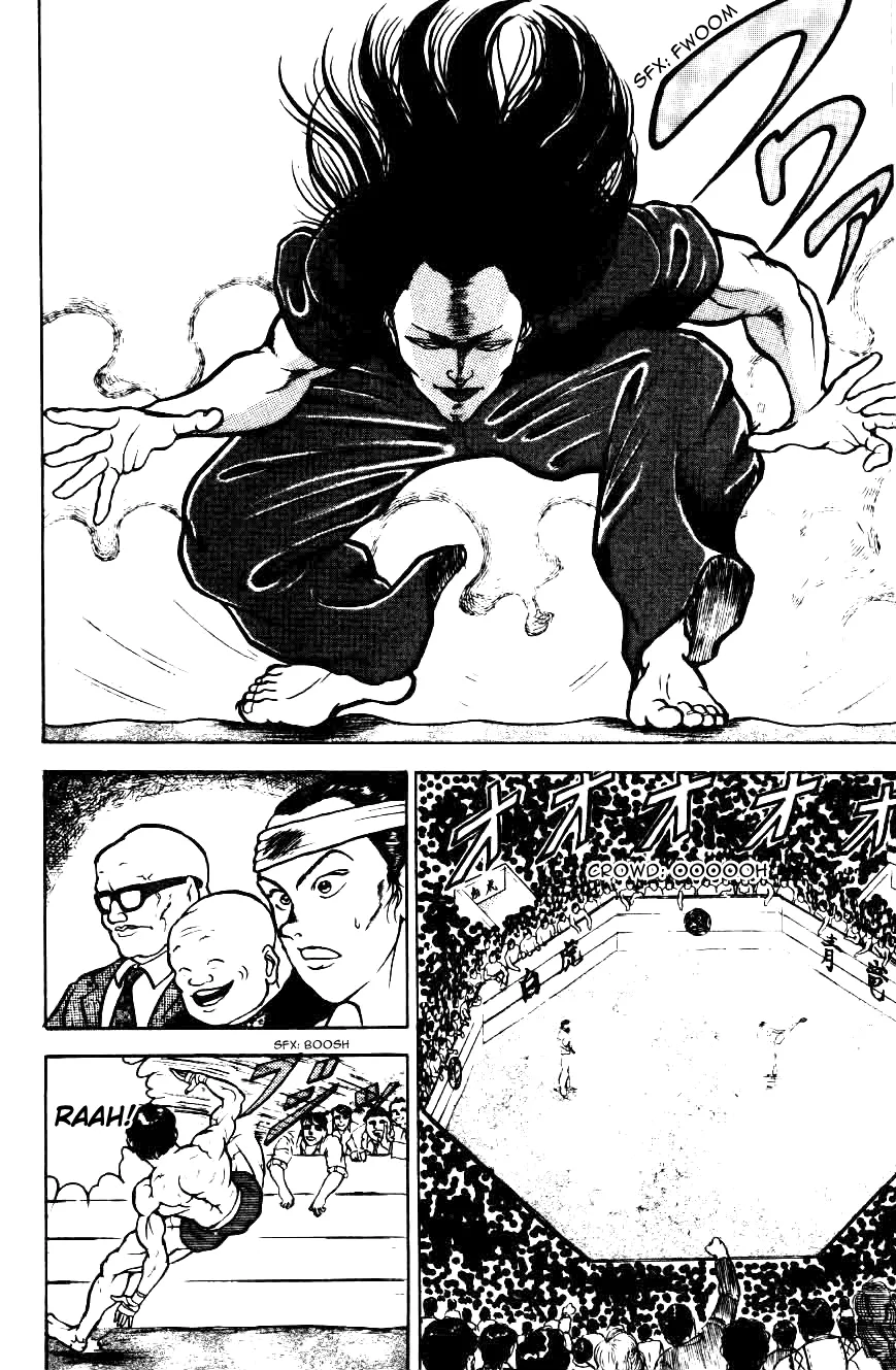 Baki: O Grappler capitulo 20 pagina 5