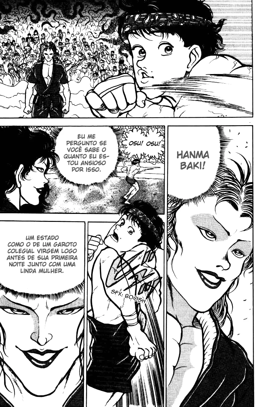 Baki: O Grappler capitulo 20 pagina 6