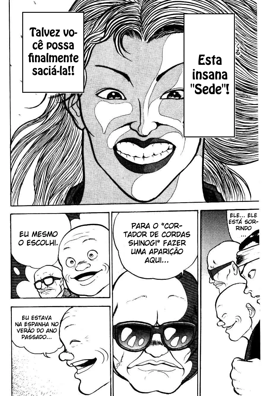 Baki: O Grappler capitulo 20 pagina 7