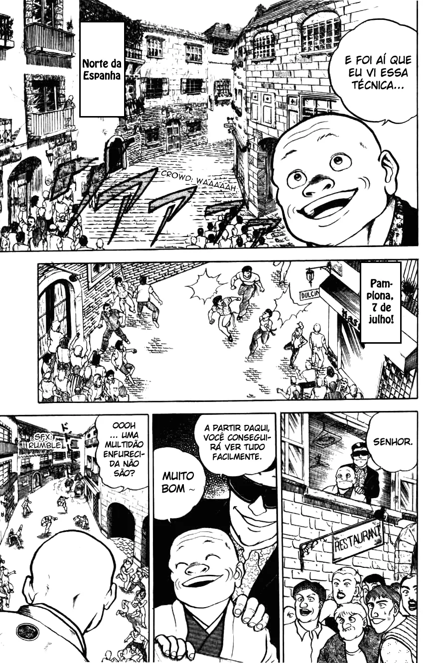 Baki: O Grappler capitulo 20 pagina 8