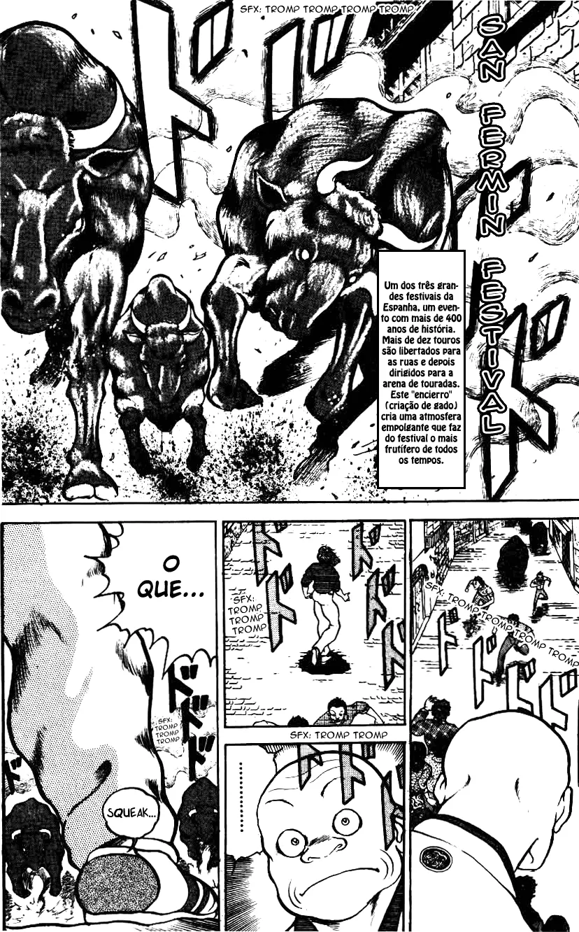 Baki: O Grappler capitulo 20 pagina 9