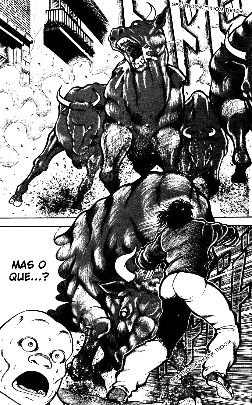 Baki: O Grappler capitulo 20 pagina 10