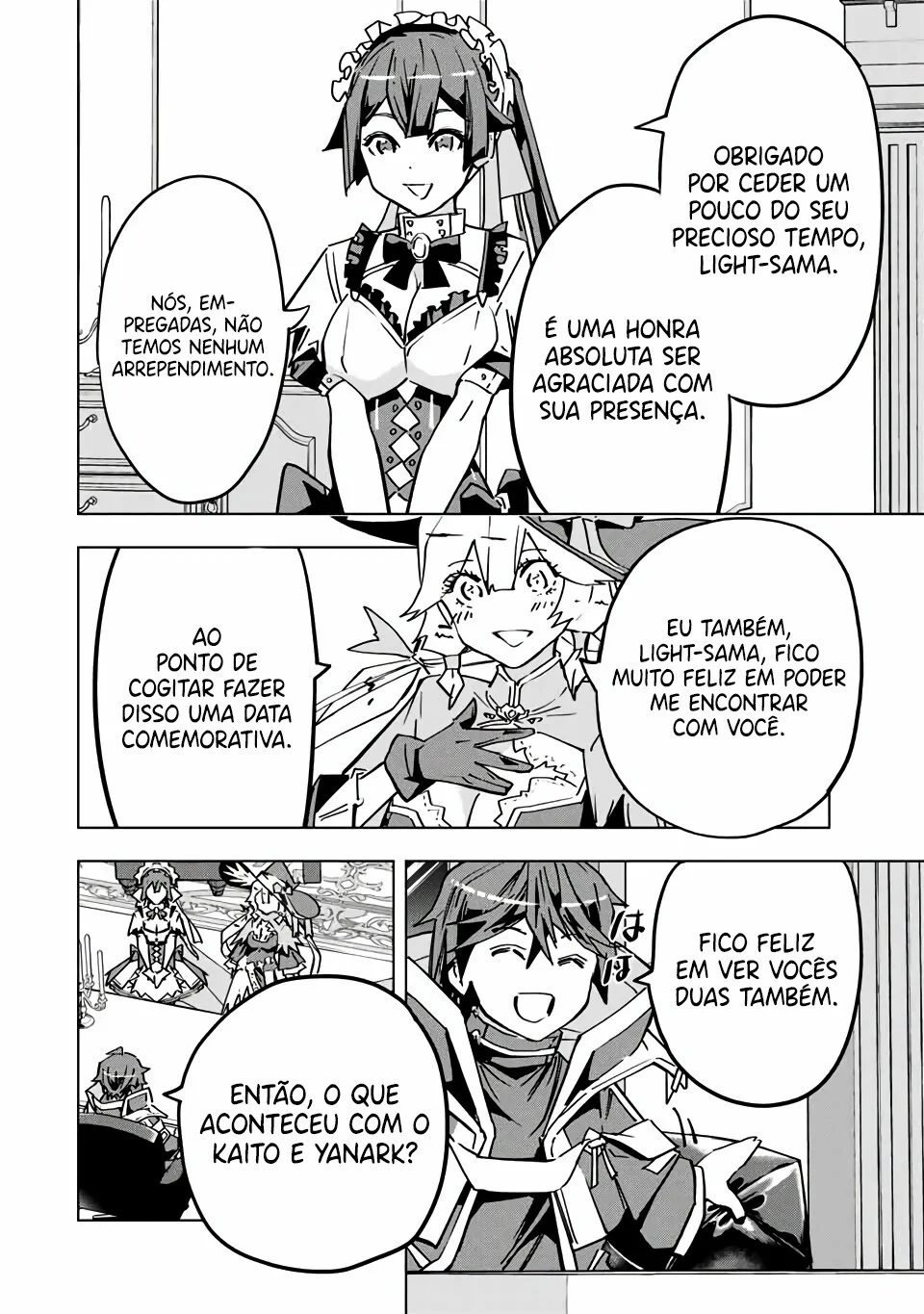 Meu Presente de Nível 9999 de Gacha Ilimitado capitulo 25 pagina 11