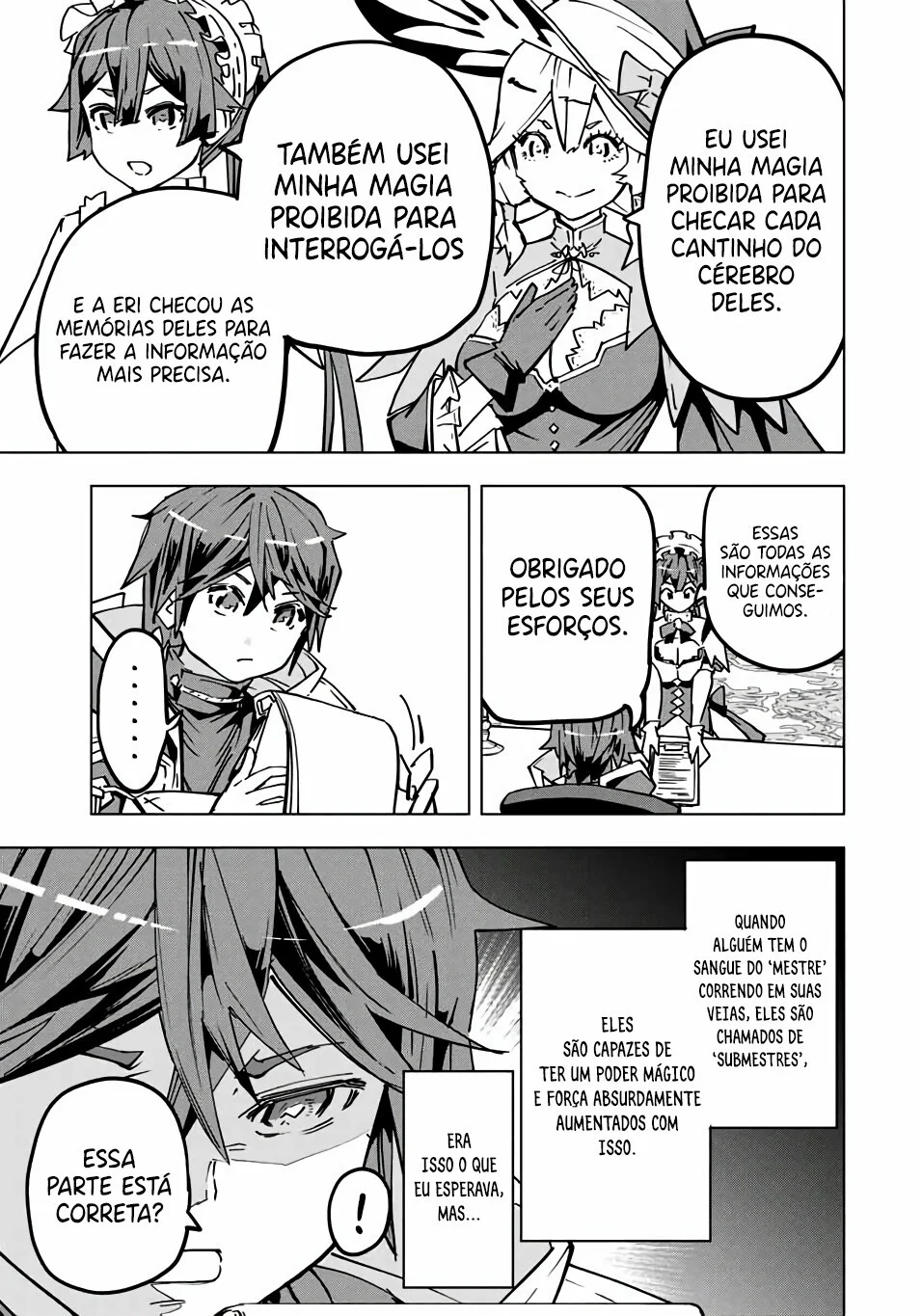 Meu Presente de Nível 9999 de Gacha Ilimitado capitulo 25 pagina 12