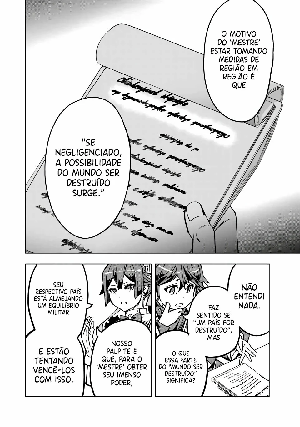 Meu Presente de Nível 9999 de Gacha Ilimitado capitulo 25 pagina 13