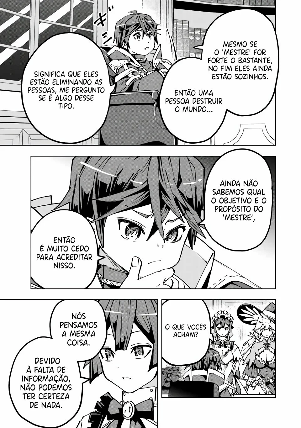 Meu Presente de Nível 9999 de Gacha Ilimitado capitulo 25 pagina 14