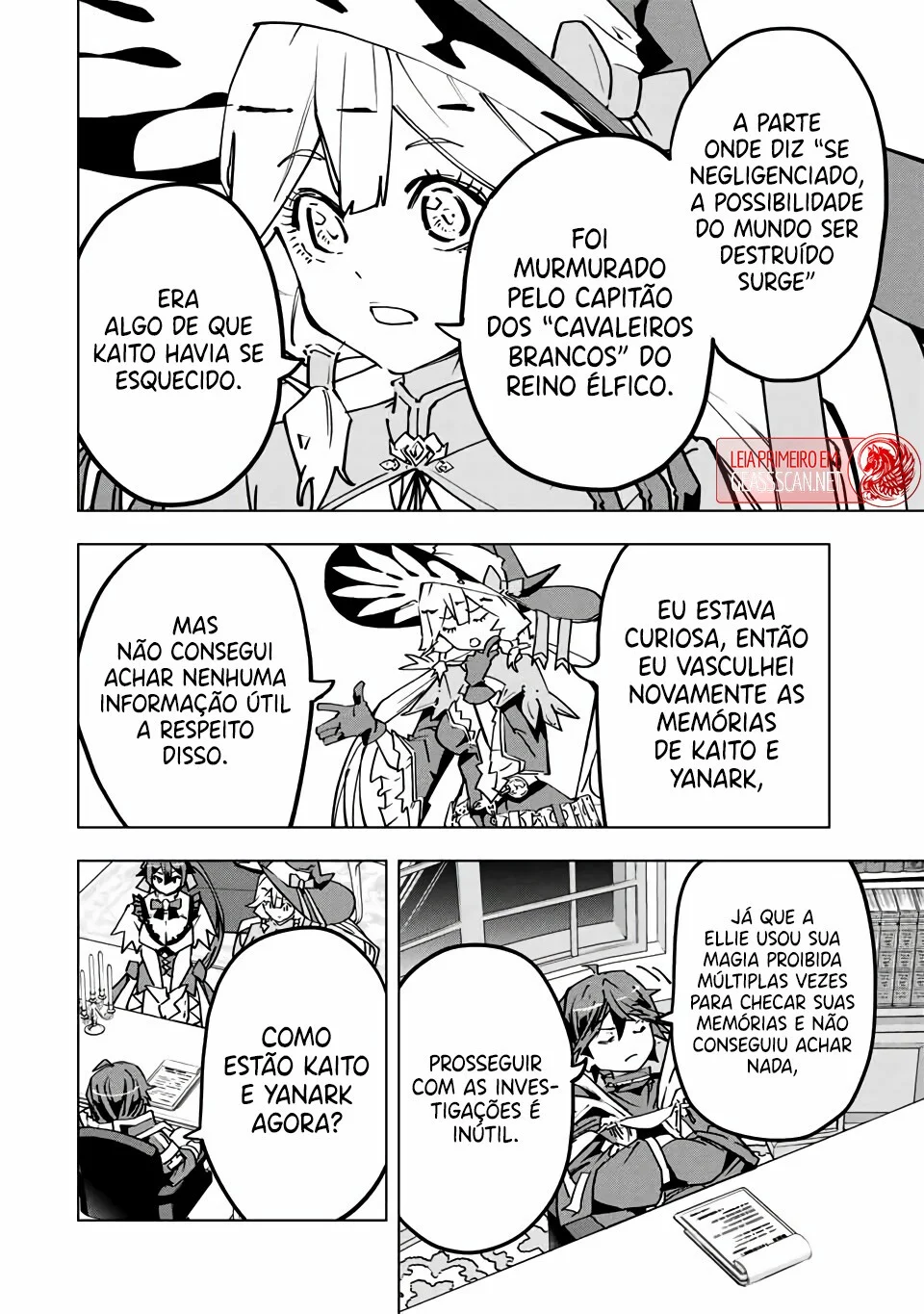 Meu Presente de Nível 9999 de Gacha Ilimitado capitulo 25 pagina 15