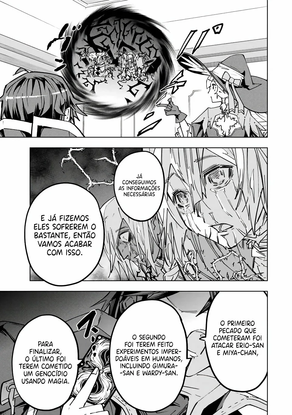 Meu Presente de Nível 9999 de Gacha Ilimitado capitulo 25 pagina 16