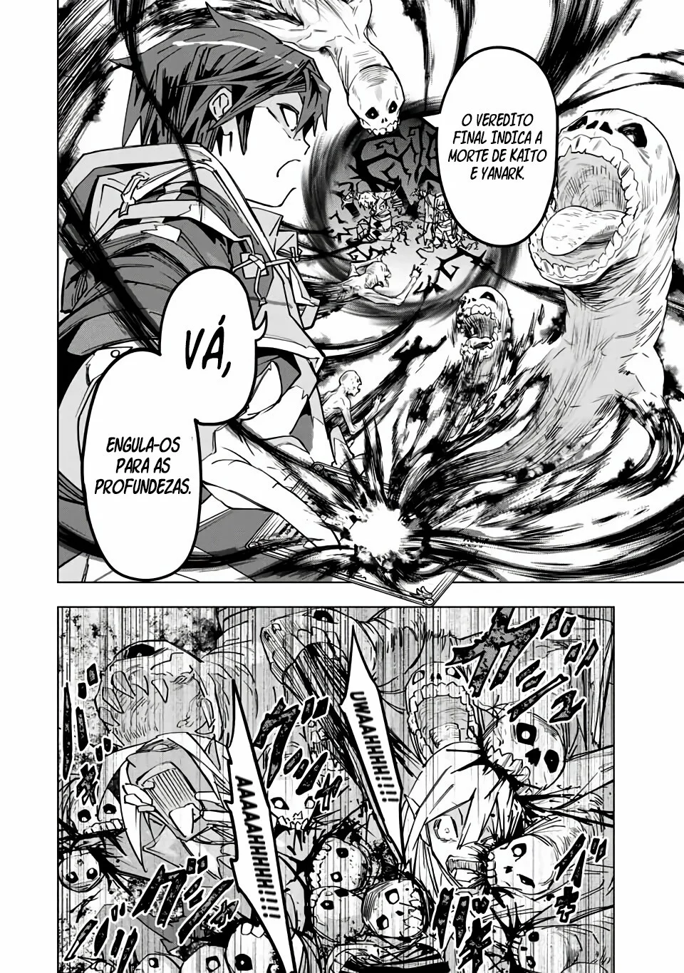 Meu Presente de Nível 9999 de Gacha Ilimitado capitulo 25 pagina 17