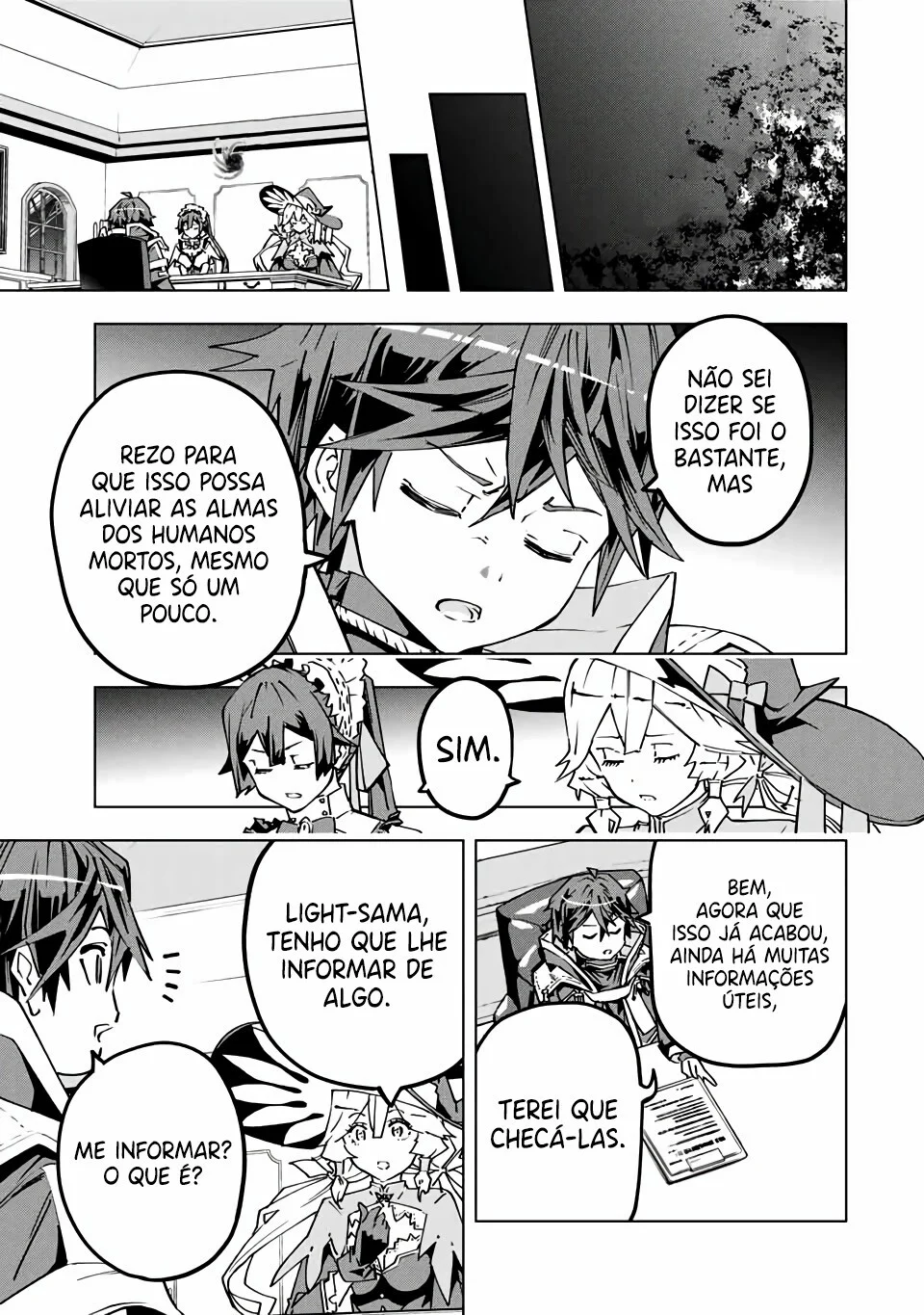 Meu Presente de Nível 9999 de Gacha Ilimitado capitulo 25 pagina 18