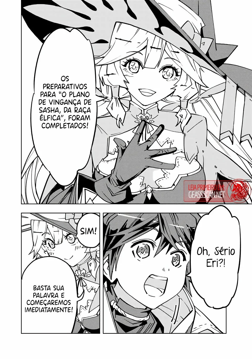 Meu Presente de Nível 9999 de Gacha Ilimitado capitulo 25 pagina 19