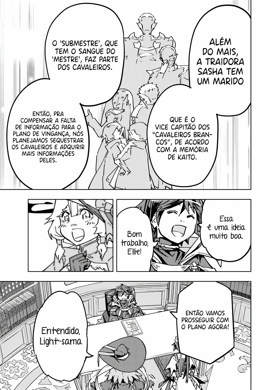 Meu Presente de Nível 9999 de Gacha Ilimitado capitulo 25 pagina 20
