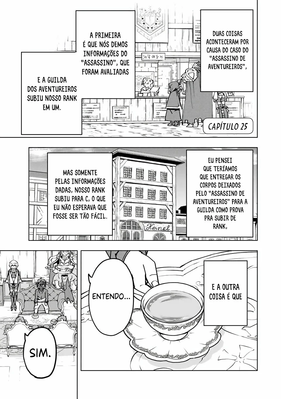 Meu Presente de Nível 9999 de Gacha Ilimitado capitulo 25 pagina 2
