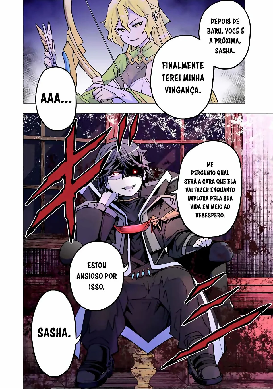 Meu Presente de Nível 9999 de Gacha Ilimitado capitulo 25 pagina 21