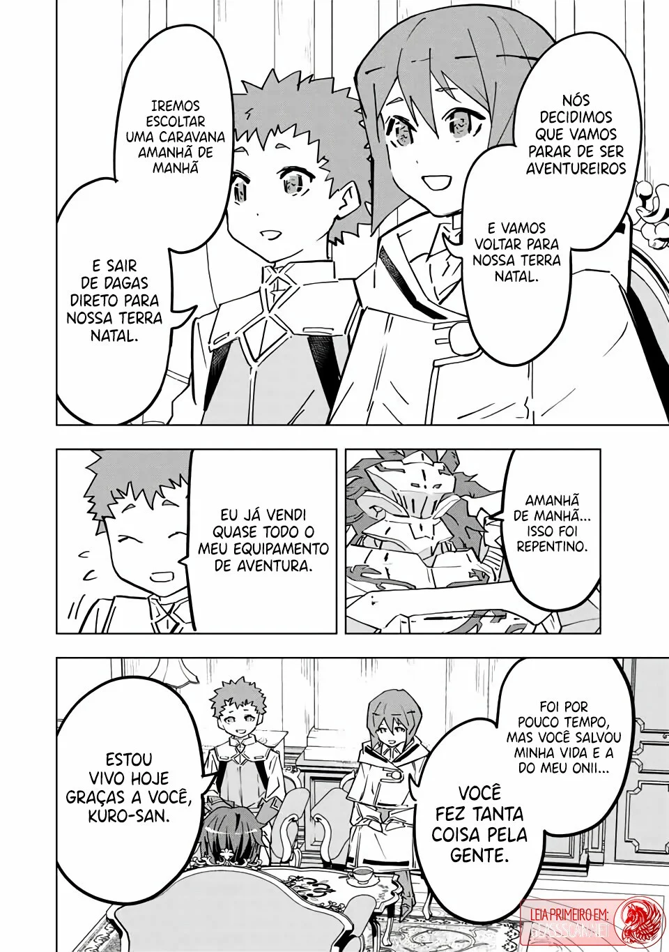 Meu Presente de Nível 9999 de Gacha Ilimitado capitulo 25 pagina 3