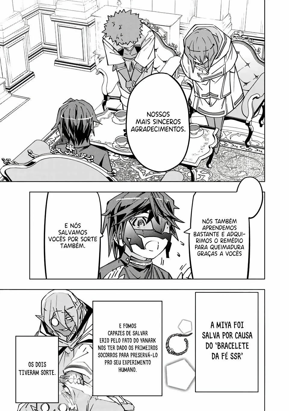 Meu Presente de Nível 9999 de Gacha Ilimitado capitulo 25 pagina 4