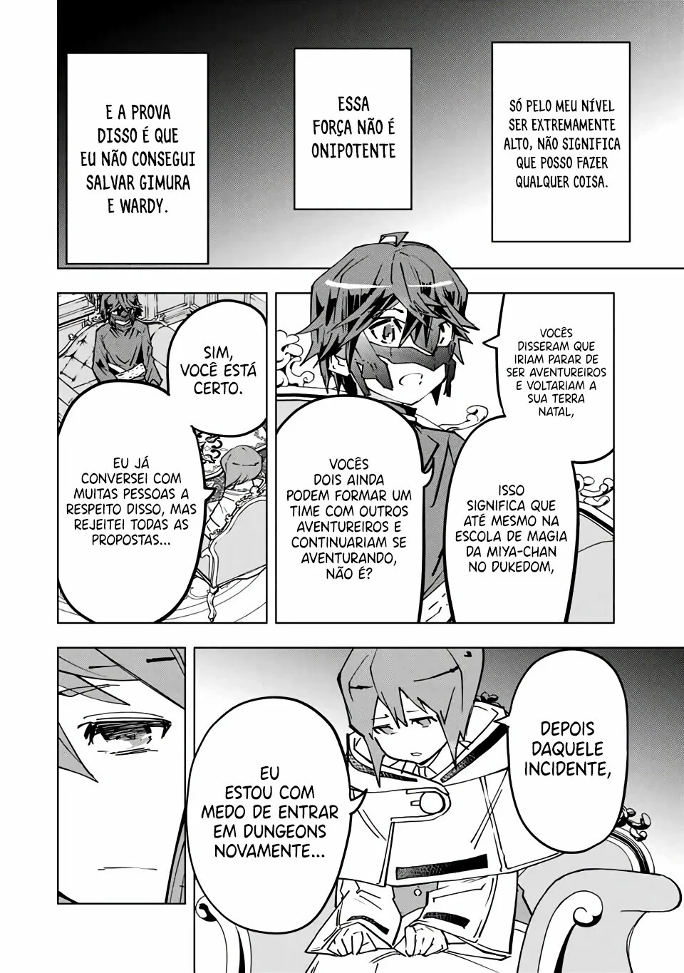 Meu Presente de Nível 9999 de Gacha Ilimitado capitulo 25 pagina 5