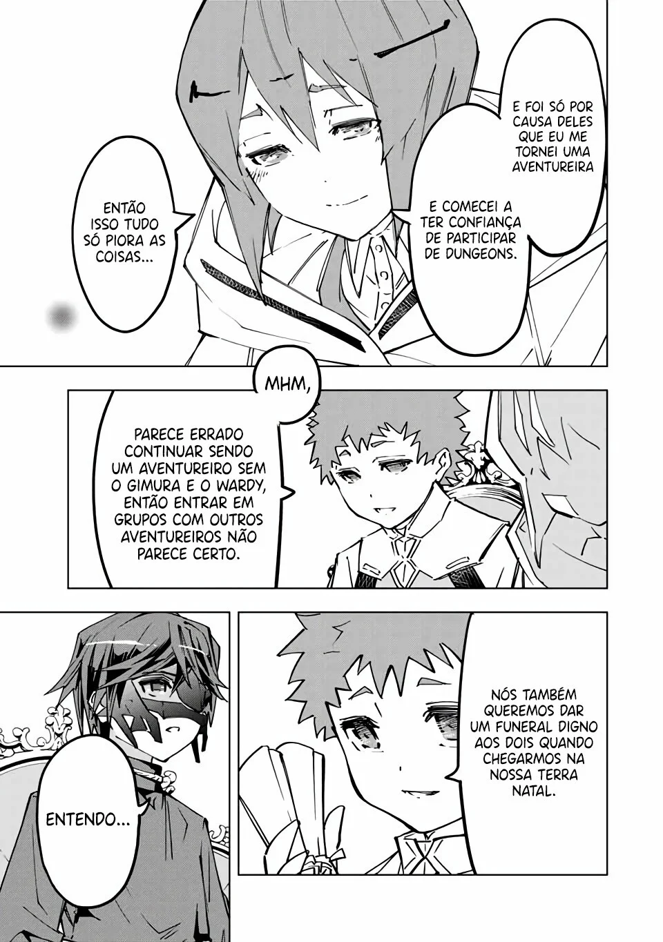 Meu Presente de Nível 9999 de Gacha Ilimitado capitulo 25 pagina 6
