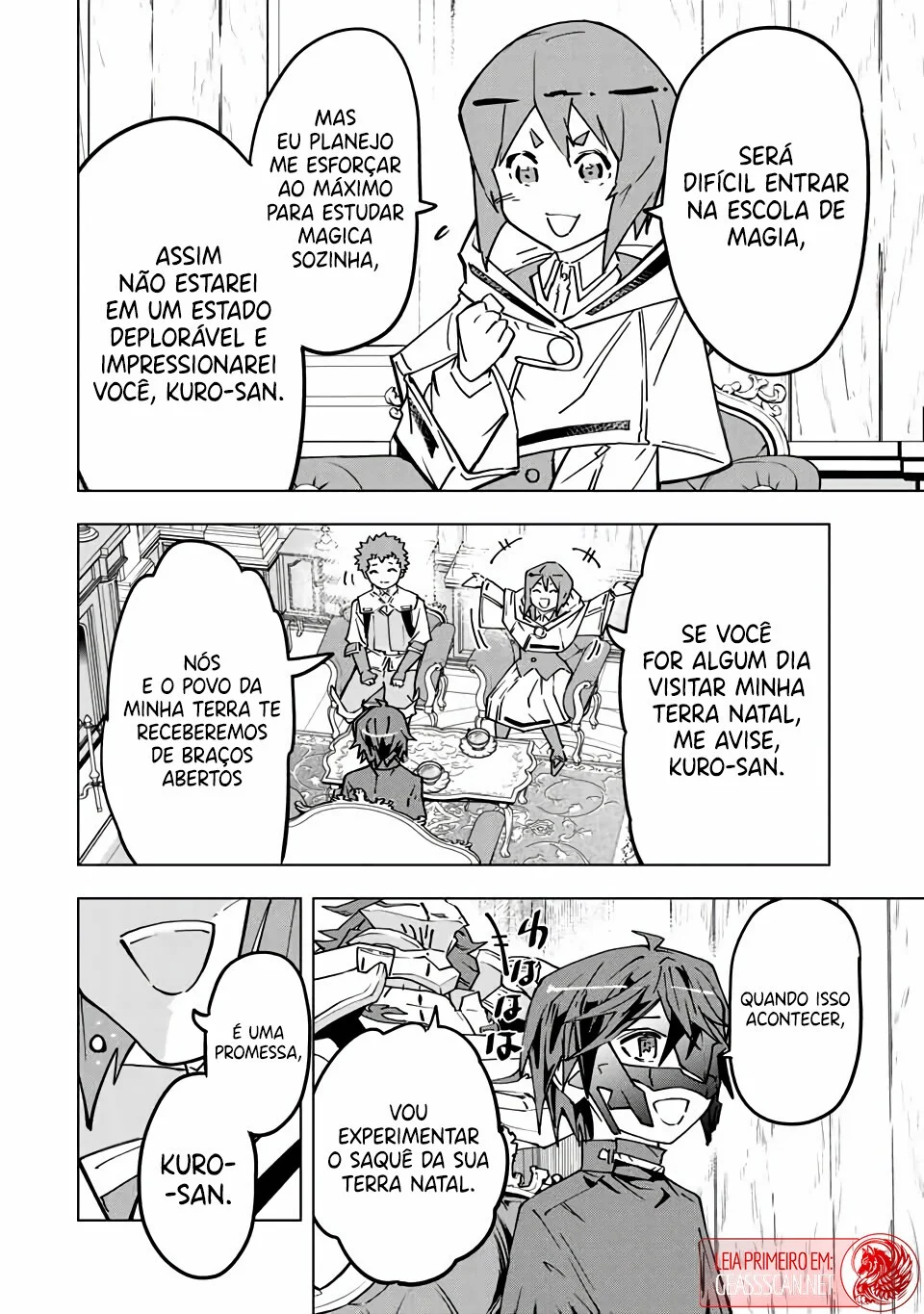 Meu Presente de Nível 9999 de Gacha Ilimitado capitulo 25 pagina 7
