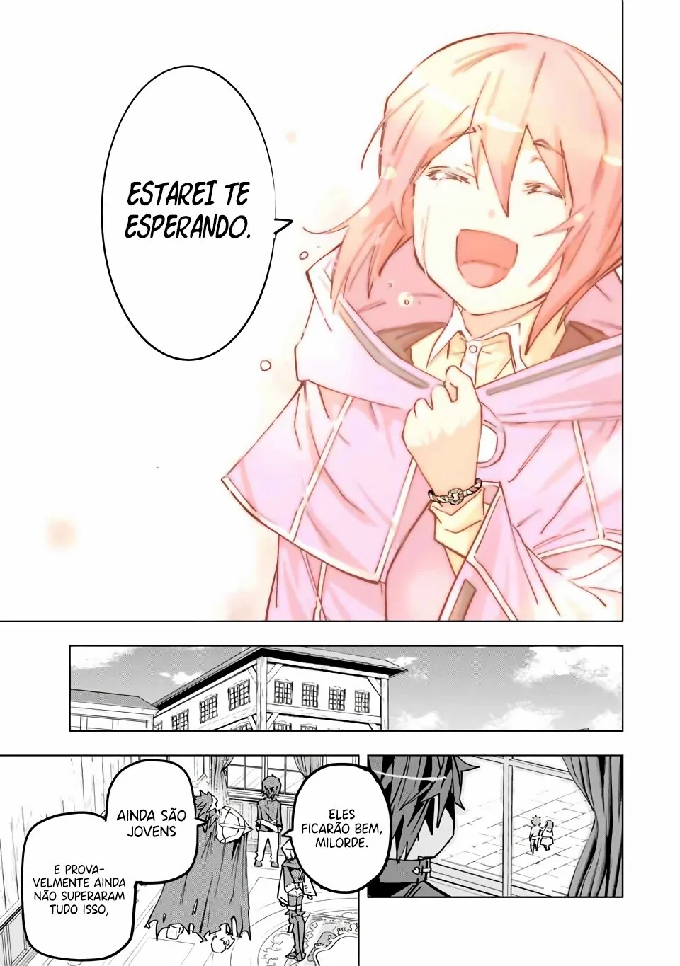Meu Presente de Nível 9999 de Gacha Ilimitado capitulo 25 pagina 8
