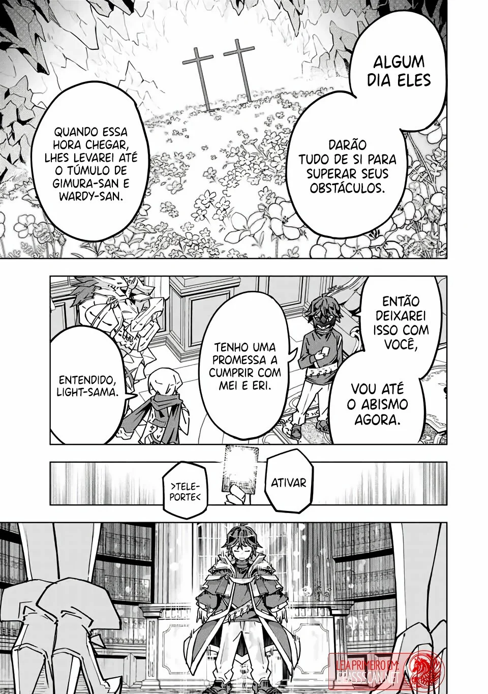 Meu Presente de Nível 9999 de Gacha Ilimitado capitulo 25 pagina 10