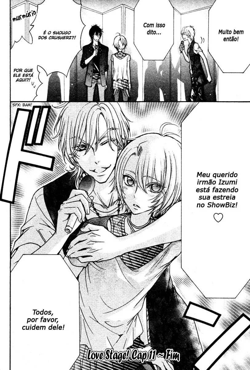 Love Stage!! capitulo 11 pagina 33