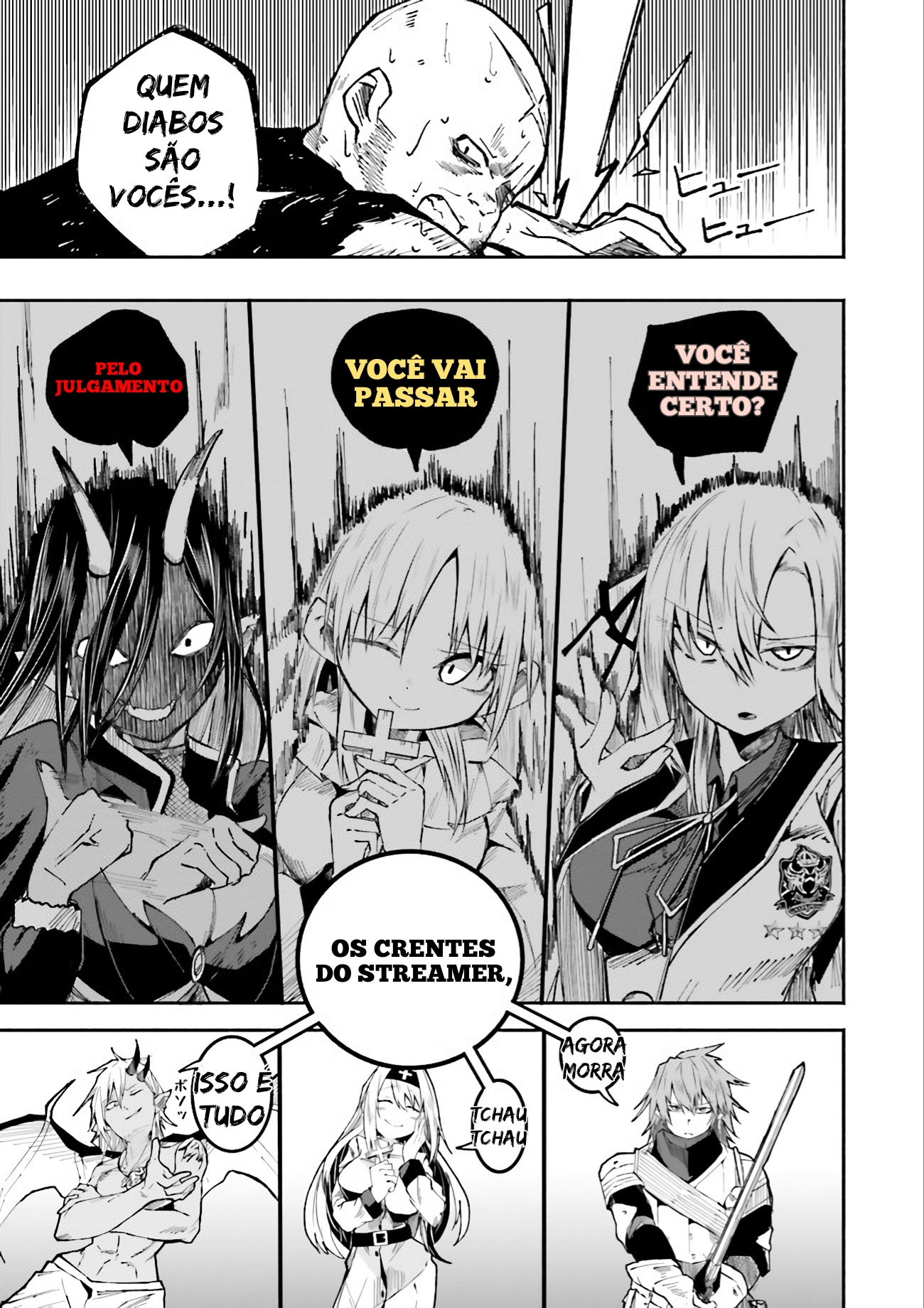 Isekai de Haishin Katsudou wo Shitara Tairyou no Yandere Shinja wo Umidashite Shimatta Ken capitulo 5 pagina 12