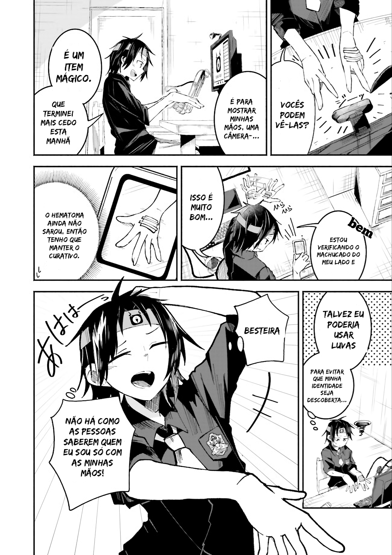 Isekai de Haishin Katsudou wo Shitara Tairyou no Yandere Shinja wo Umidashite Shimatta Ken capitulo 5 pagina 3