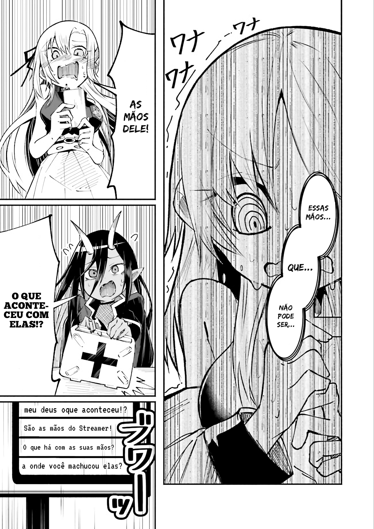 Isekai de Haishin Katsudou wo Shitara Tairyou no Yandere Shinja wo Umidashite Shimatta Ken capitulo 5 pagina 4