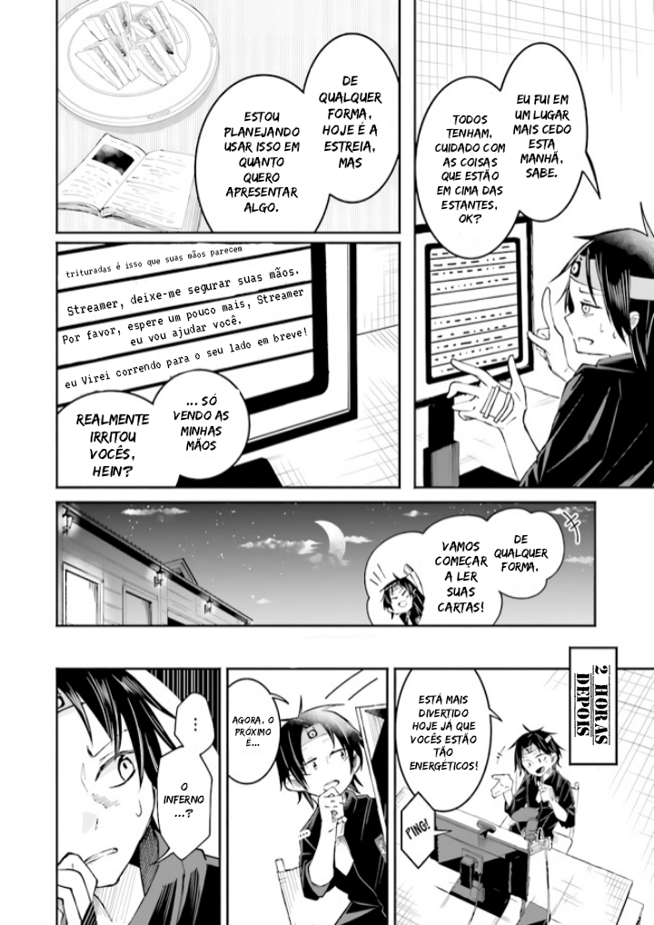 Isekai de Haishin Katsudou wo Shitara Tairyou no Yandere Shinja wo Umidashite Shimatta Ken capitulo 5 pagina 5