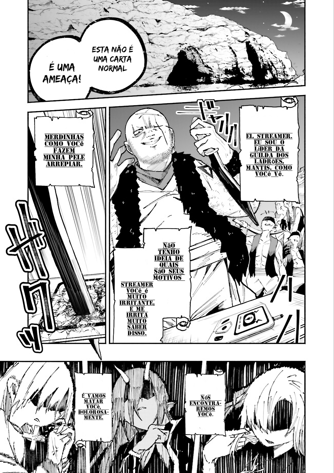 Isekai de Haishin Katsudou wo Shitara Tairyou no Yandere Shinja wo Umidashite Shimatta Ken capitulo 5 pagina 6