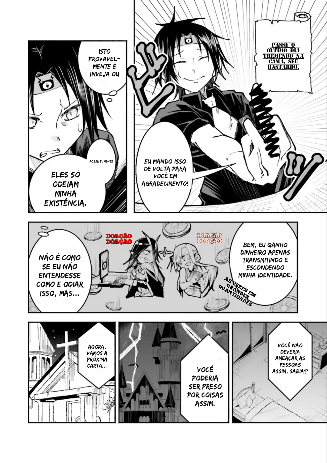 Isekai de Haishin Katsudou wo Shitara Tairyou no Yandere Shinja wo Umidashite Shimatta Ken capitulo 5 pagina 7