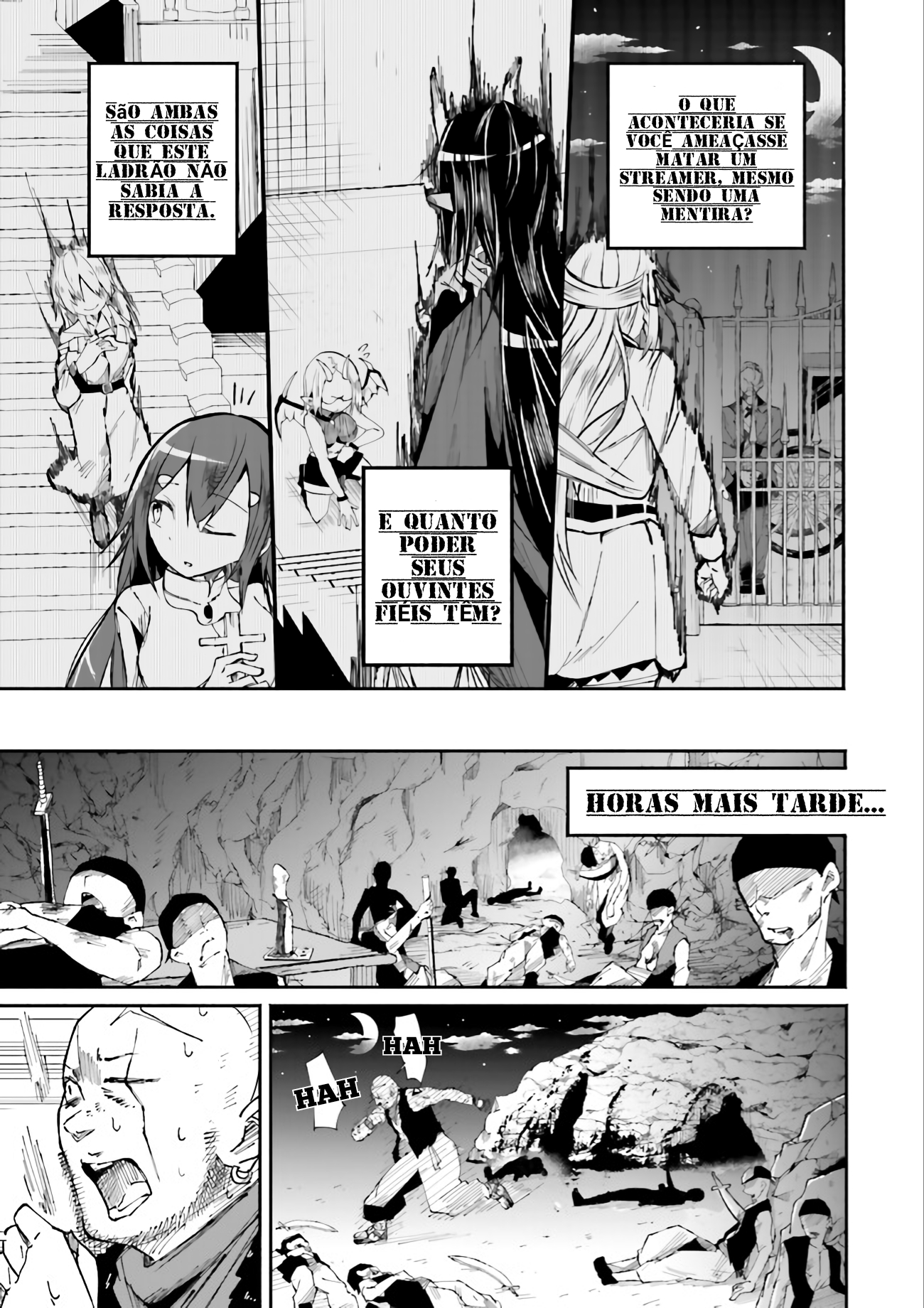 Isekai de Haishin Katsudou wo Shitara Tairyou no Yandere Shinja wo Umidashite Shimatta Ken capitulo 5 pagina 8