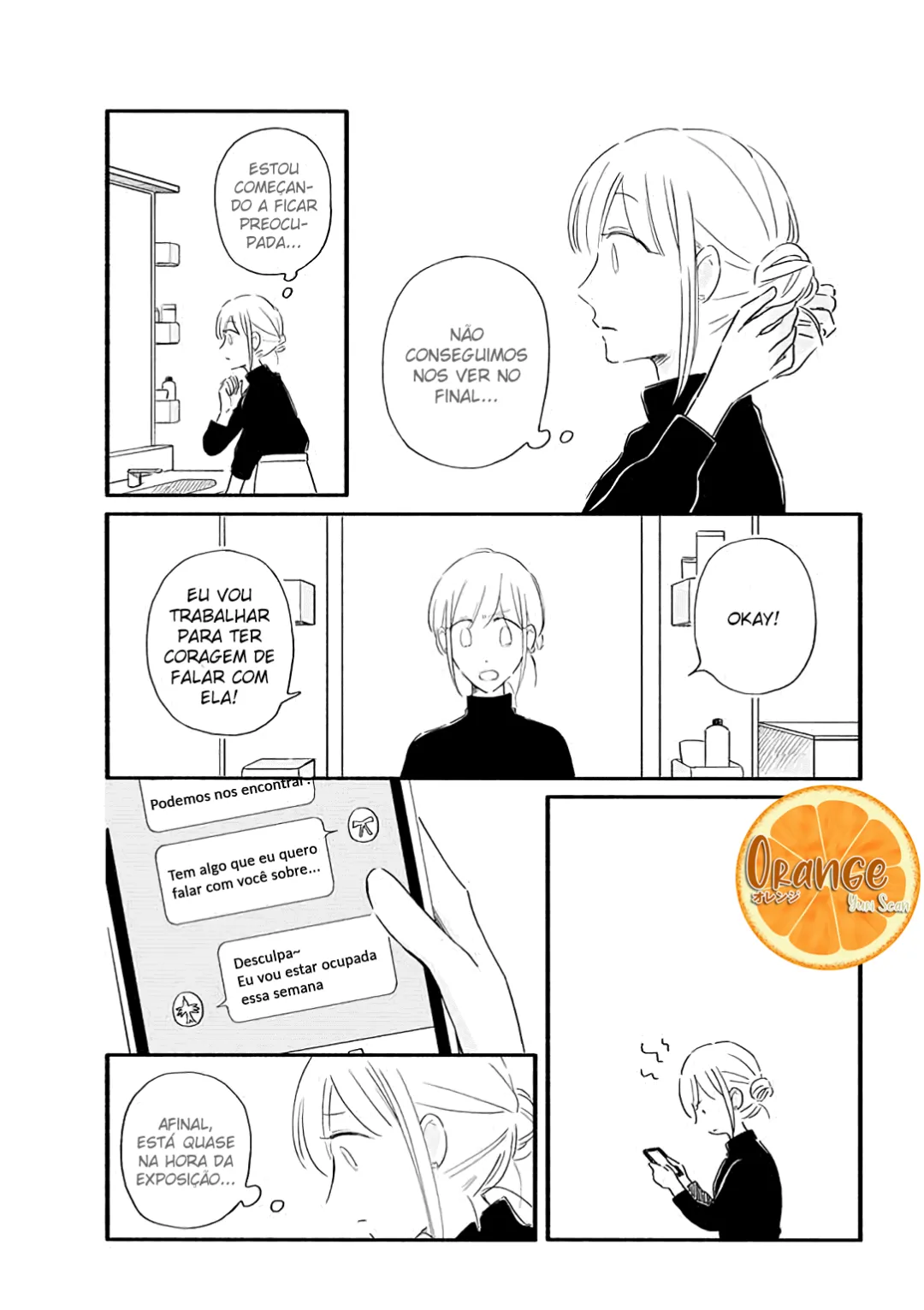 Lua e Sem Maquiagem capitulo 23 pagina 3